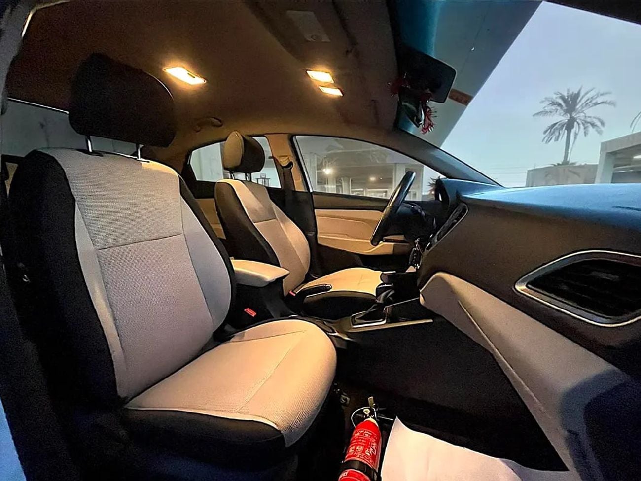 Hyundai Accent GL 1.4L (107 HP) Sedan 478 P.M | GL - GCC Specs - Excellent Condition