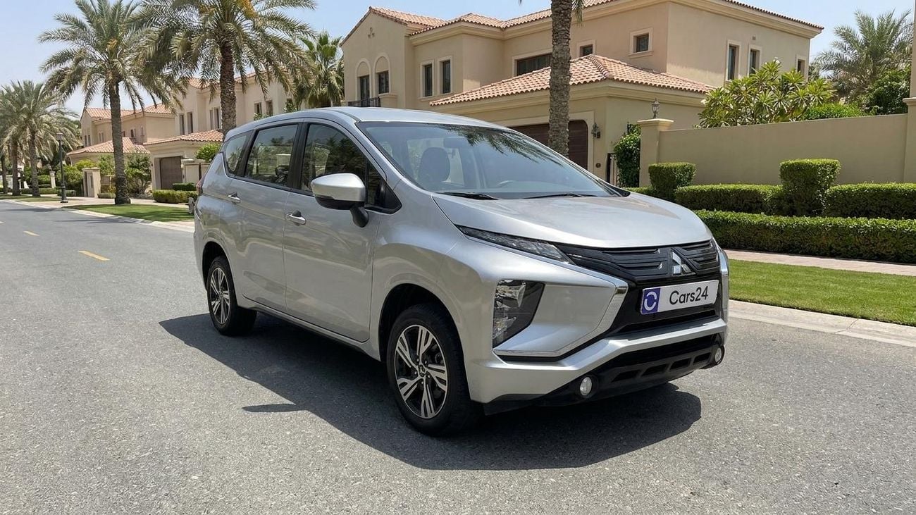 Mitsubishi Xpander 2022 | AED 616/Month | 0 DP | 30 Day Return | Warranty | Service History