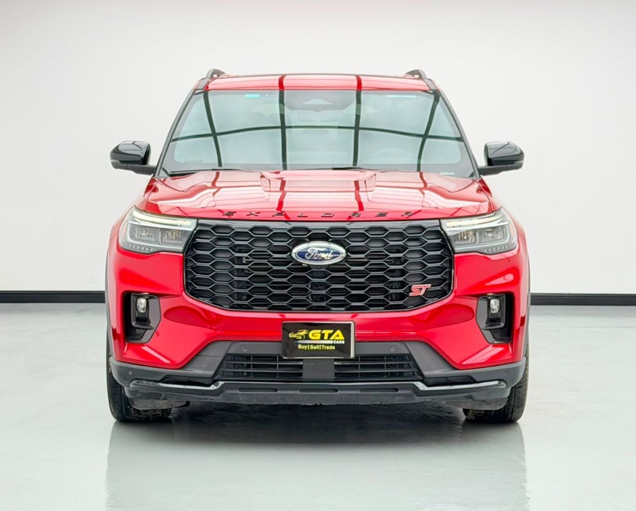 Ford Explorer 2025 Ford Explorer ST, 04/2030 Ford Warranty + Service Contract, Full Ford Service History, GCC