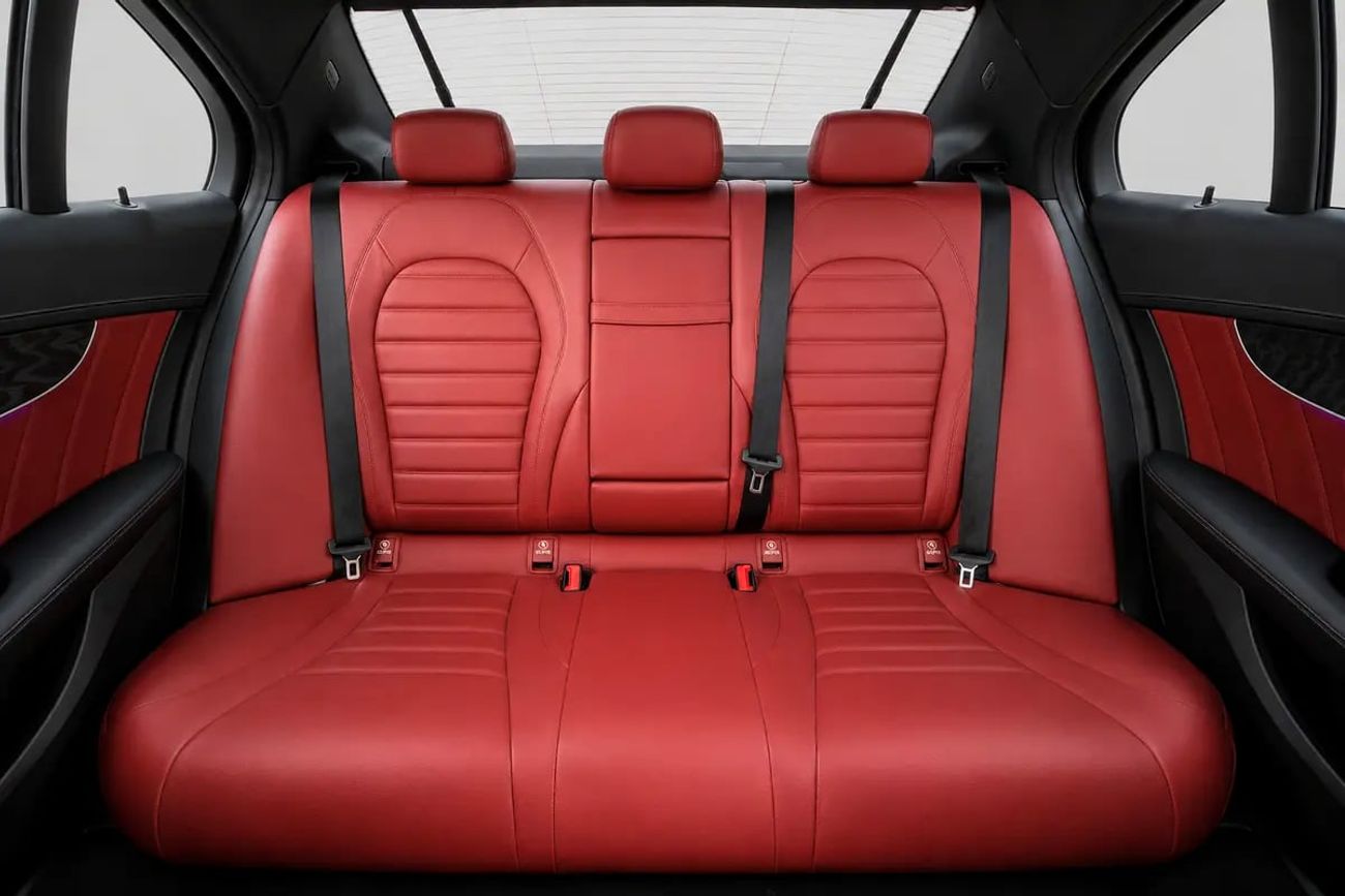مرسيدس بنز C 200 AMG MERCEDES C200 - MODEL - GCC SPECS - NO ACCIDENT - FULL SERVICE HISTORY