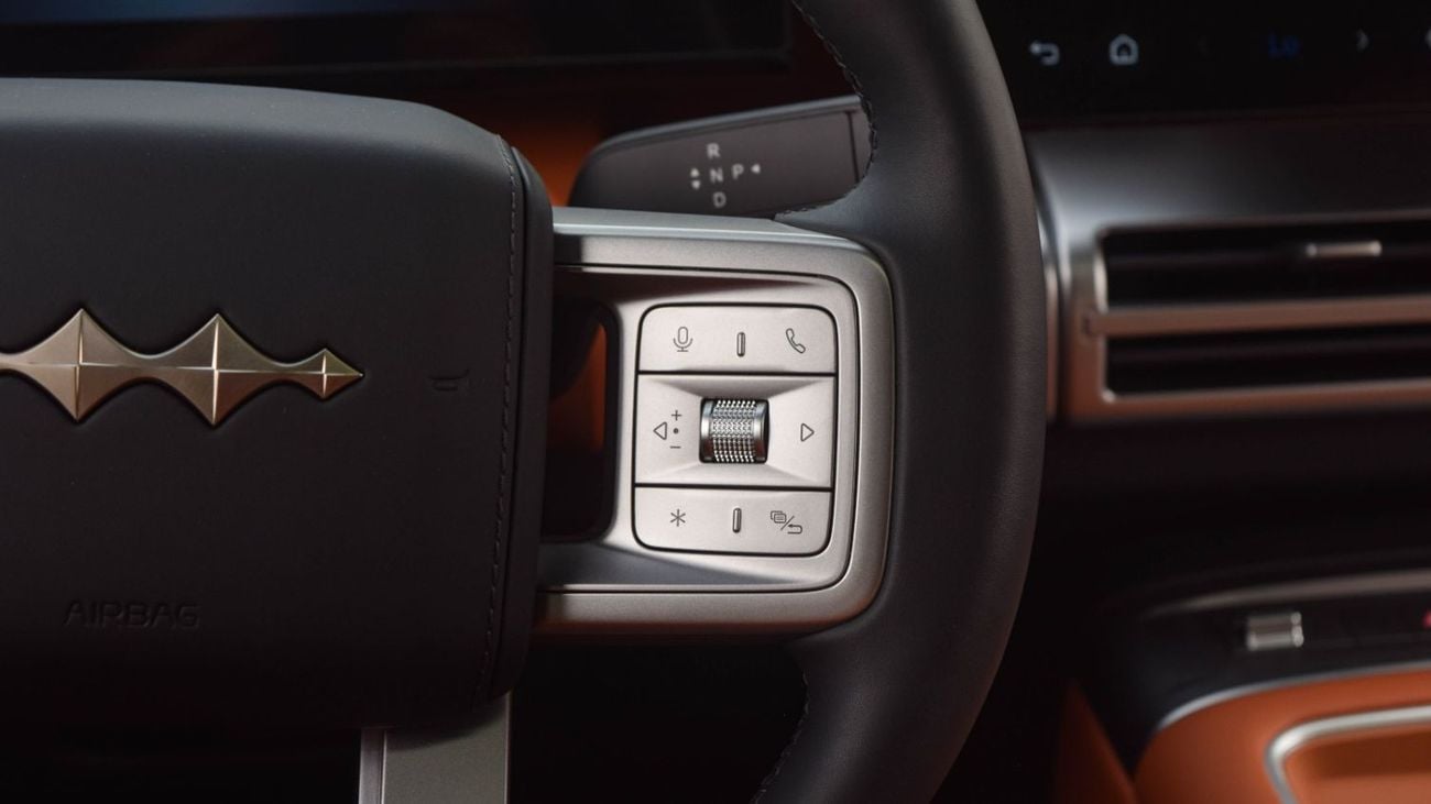 BYD Leopard Titanium 7 BYD Leopard 7 Ultra Titanium 2025