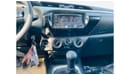 Toyota Hilux 2.4L DIESEL Manual Wide Body Tailgate Handle EUROPE SPECIFICATION Спецификация для Европы