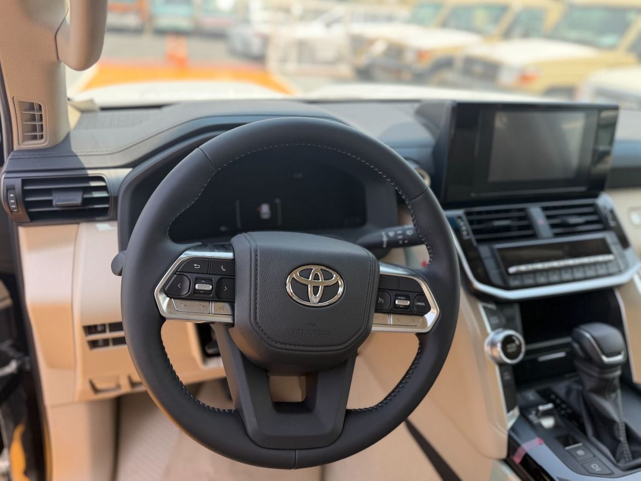 Toyota Land Cruiser GXR