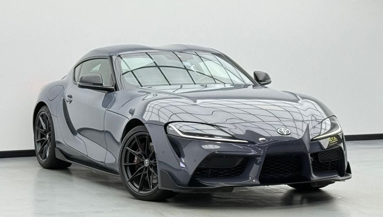 Toyota Supra GR 3.0L 2024 Toyota Supra GR, 2027 Toyota Warranty, Full Toyota Service History, Very Low Km, GCC