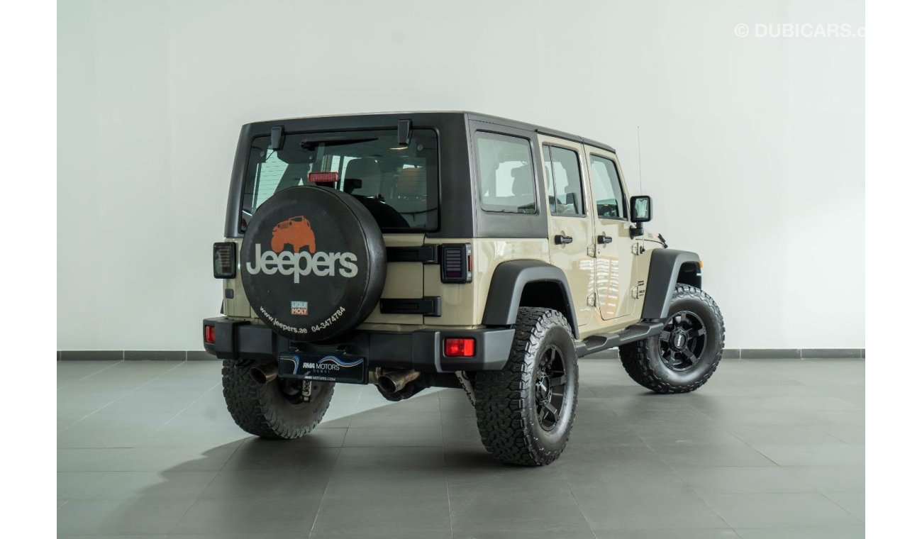 جيب رانجلر 2017 Jeep Wrangler Jeepers Edition / Full Jeep Service History & 5 Year Jeep Warranty