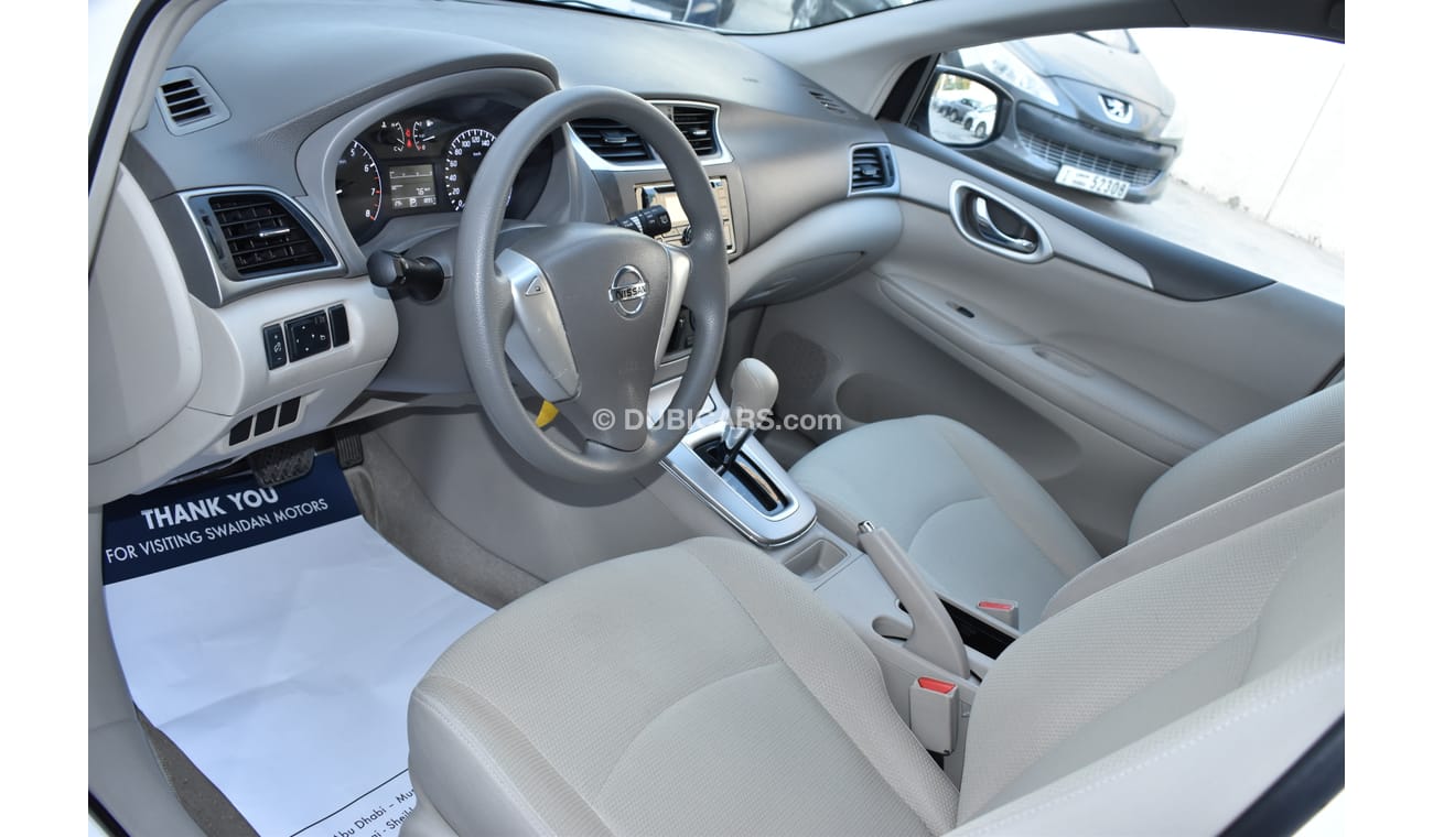 Nissan Tiida 1.6L S 2016 GCC DEALER WARRANTY