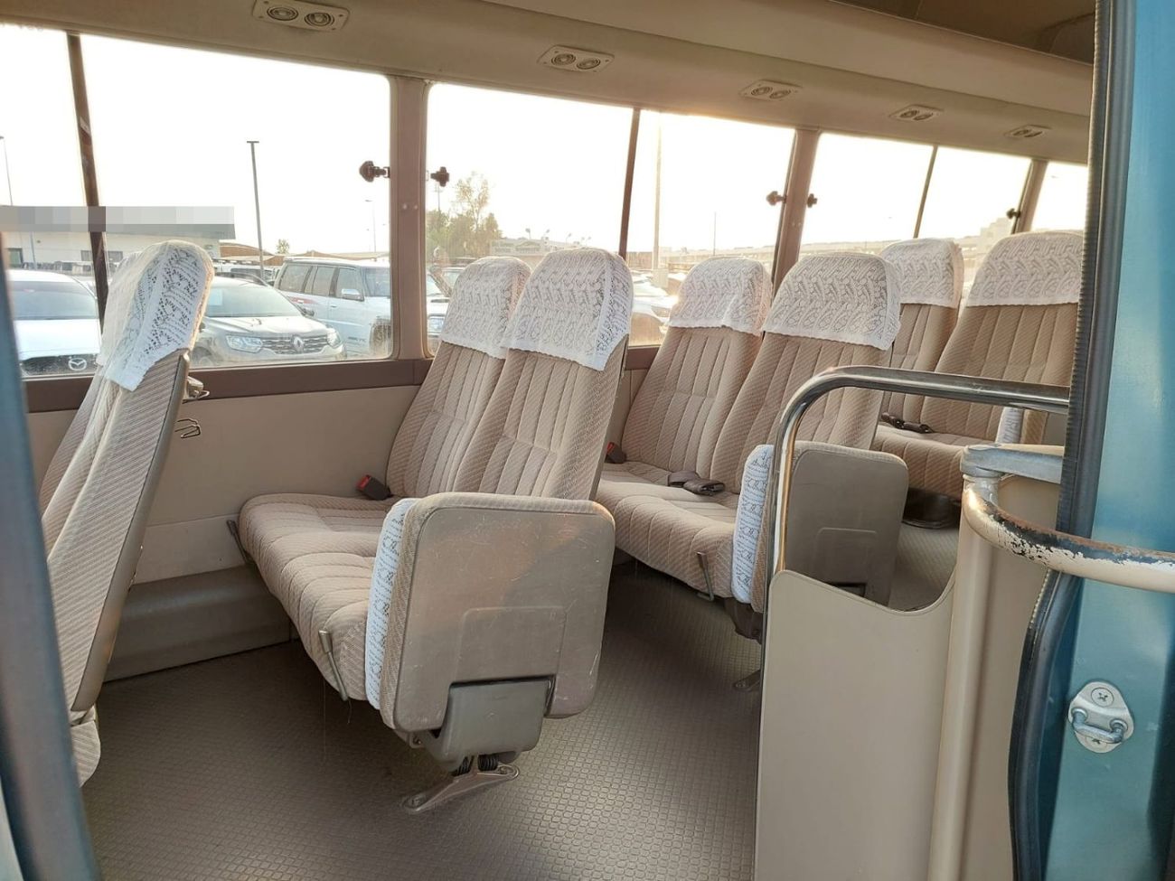 تويوتا كوستر TOYOTA COASTER BUS RHD 1998 MODEL 4.1 L DIESEL AUTOMATIC(PM004956)