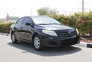 Toyota Corolla Toyota Corrola 1600 cc model 2009 Automatic gear , gulf space