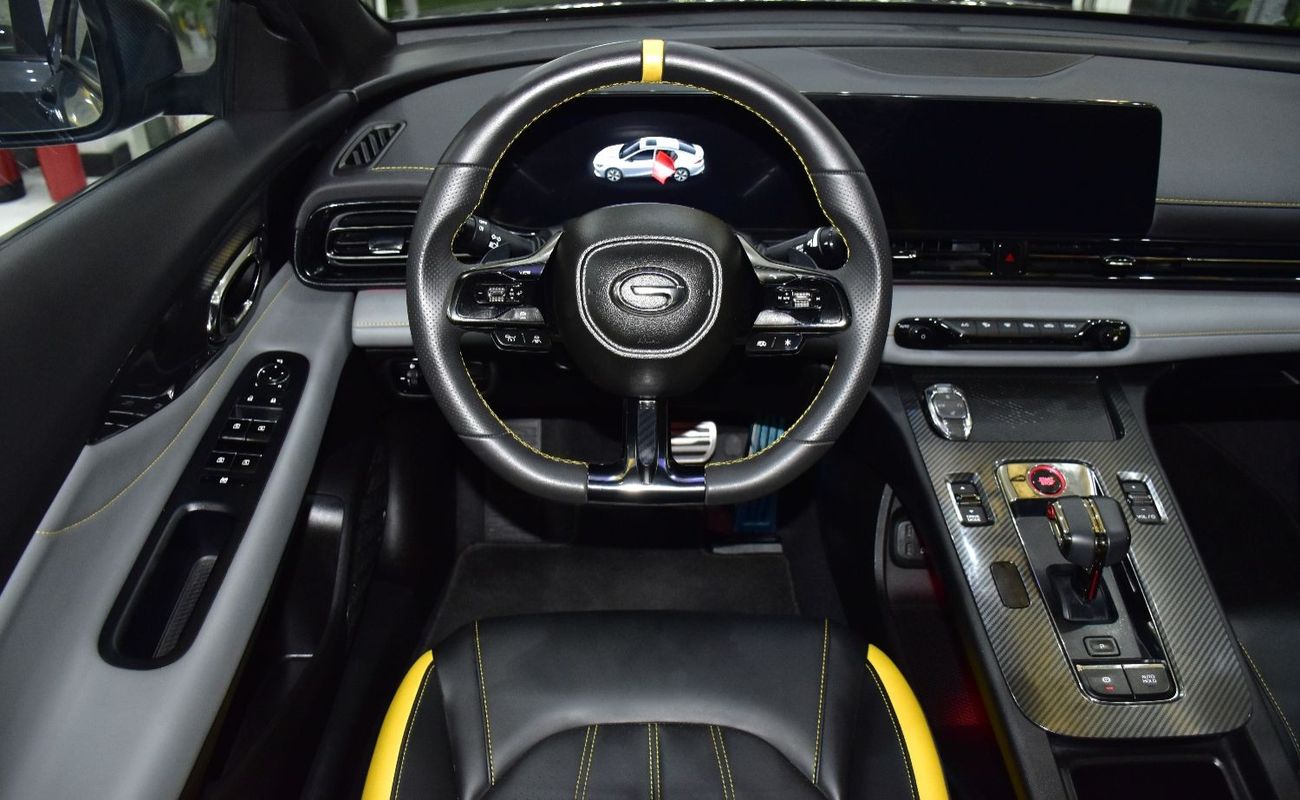 GAC Empow EXCELLENT DEAL for our GAC Empow S 1.5L ( 2022 Model ) in Gray Color GCC Specs