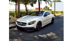 Mercedes-Benz S 63 AMG Coupe with Brabus Kit