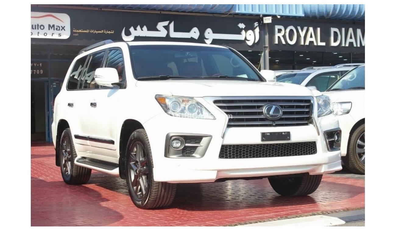 لكزس LX 570 سبورت بلاتينوم