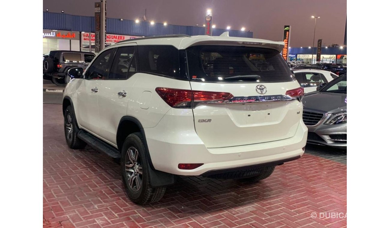 Toyota Fortuner GXR V6 GCC SPECS UNDER WARRANTY