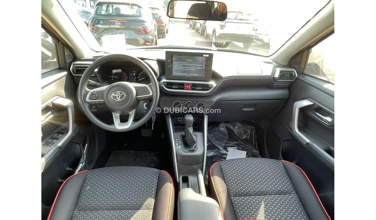 Toyota Raize Toyota Raize A251LA 1.2L Petrol, CUV FWD 5 Doors Black color, Model 2022
