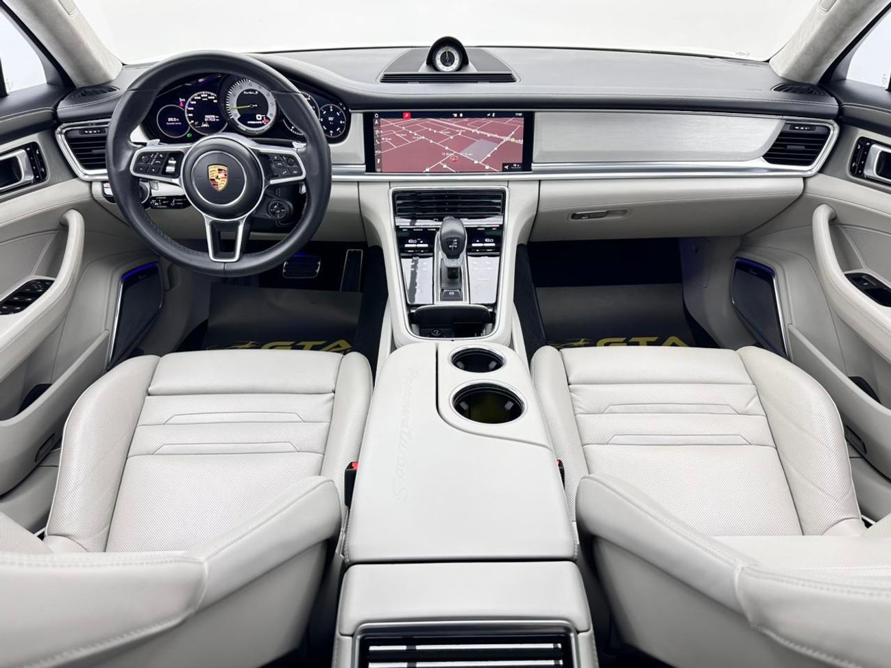 Porsche Panamera Turbo S E-Hybrid 4.0L (680 HP) AWD 2018 Porsche Panamera Turbo S E-Hybrid, Porsche 2 Years Warranty,