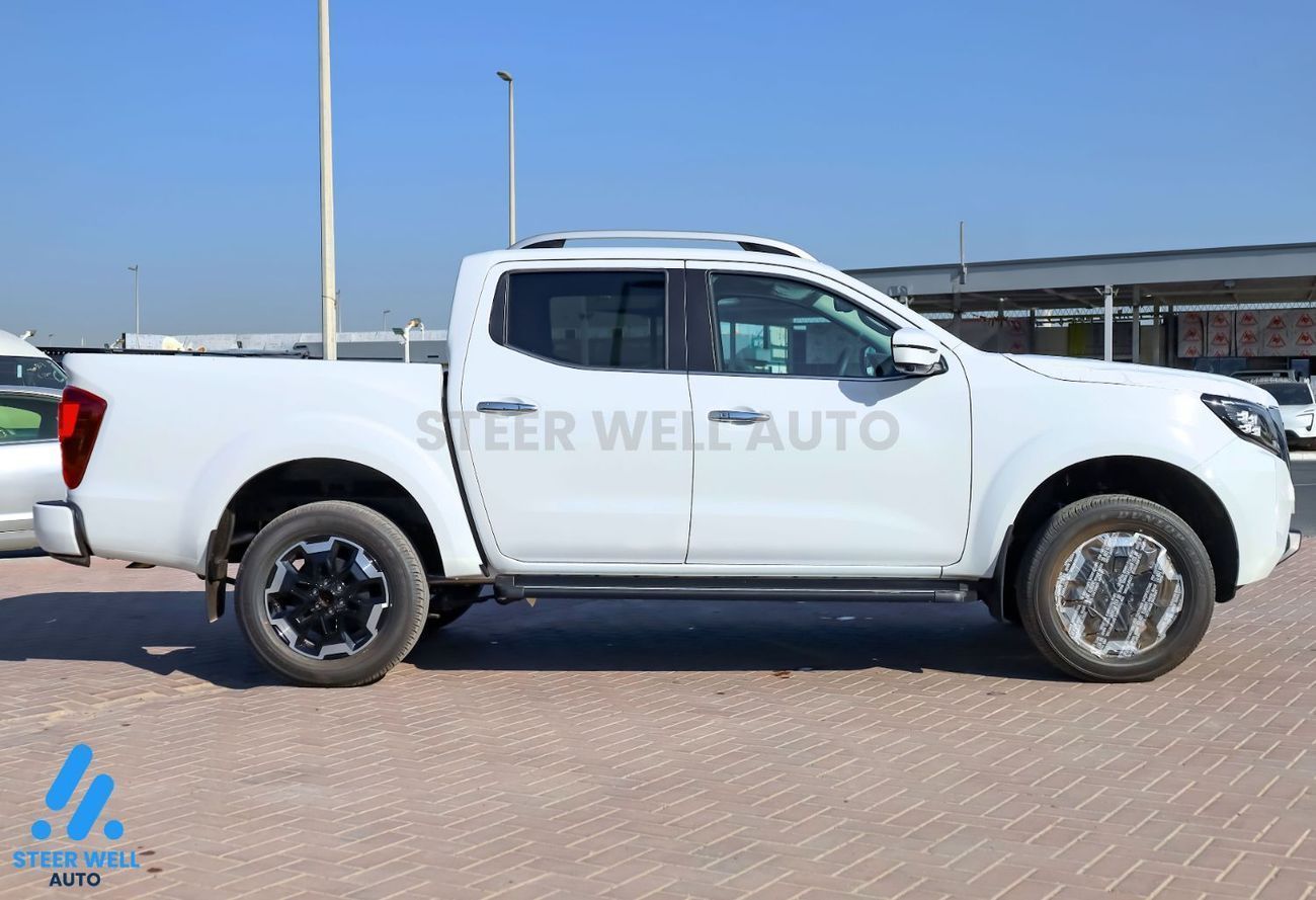 نيسان نافارا LE Petrol 2.5L 4x4 MT DC Plus 2025 / Best Prices / Book Now!