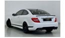 Mercedes-Benz C 63 Coupe Edition 507 2014 Mercedes-Benz C63 507 Coupe, Full Service History, Fully Loaded, GCC