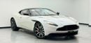 Aston Martin DB11 2017 Aston Martin DB11 Launch Edition V12, Aston Martin Warranty+Full Service History, GCC