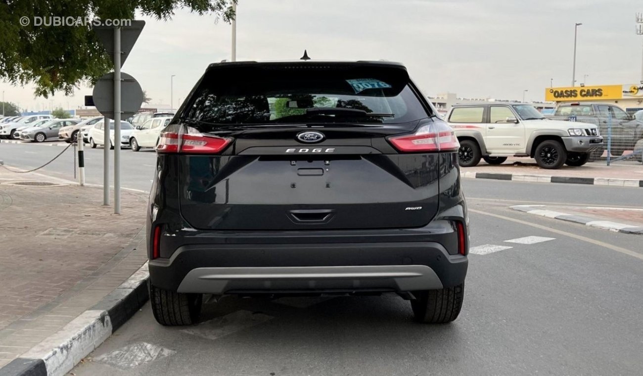 Ford Edge Trend 2.0L Ecoboost AWD 2021 GCC Warranty