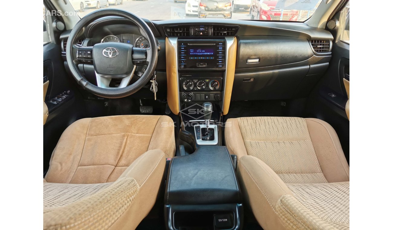 Toyota Fortuner 2.7L Petrol, Leather Seats with Alloy Rims, VERY CLEAN CONDITION (LOT # 2028)