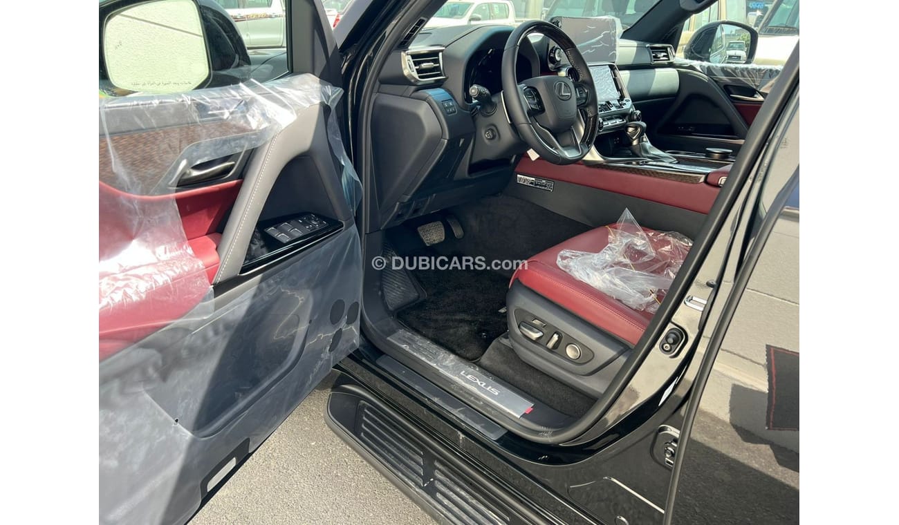Lexus LX 600 3.5L TURBO SPORT // 2022 // FULL OPTION WITH 360 CAMERA , SUNROOF , LEATHER & POWER SEATS // SPECIAL