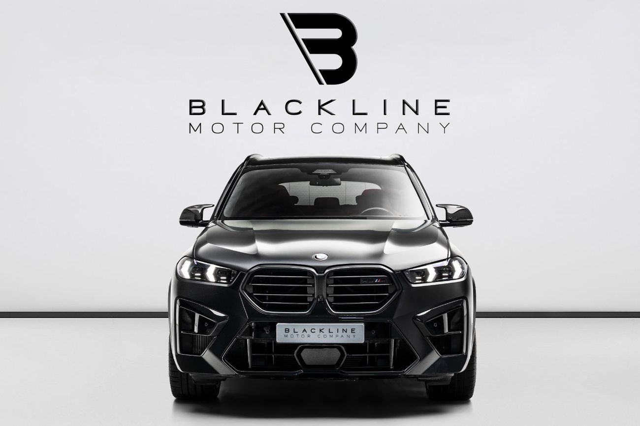 بي أم دبليو X5 M Competition 4.4L