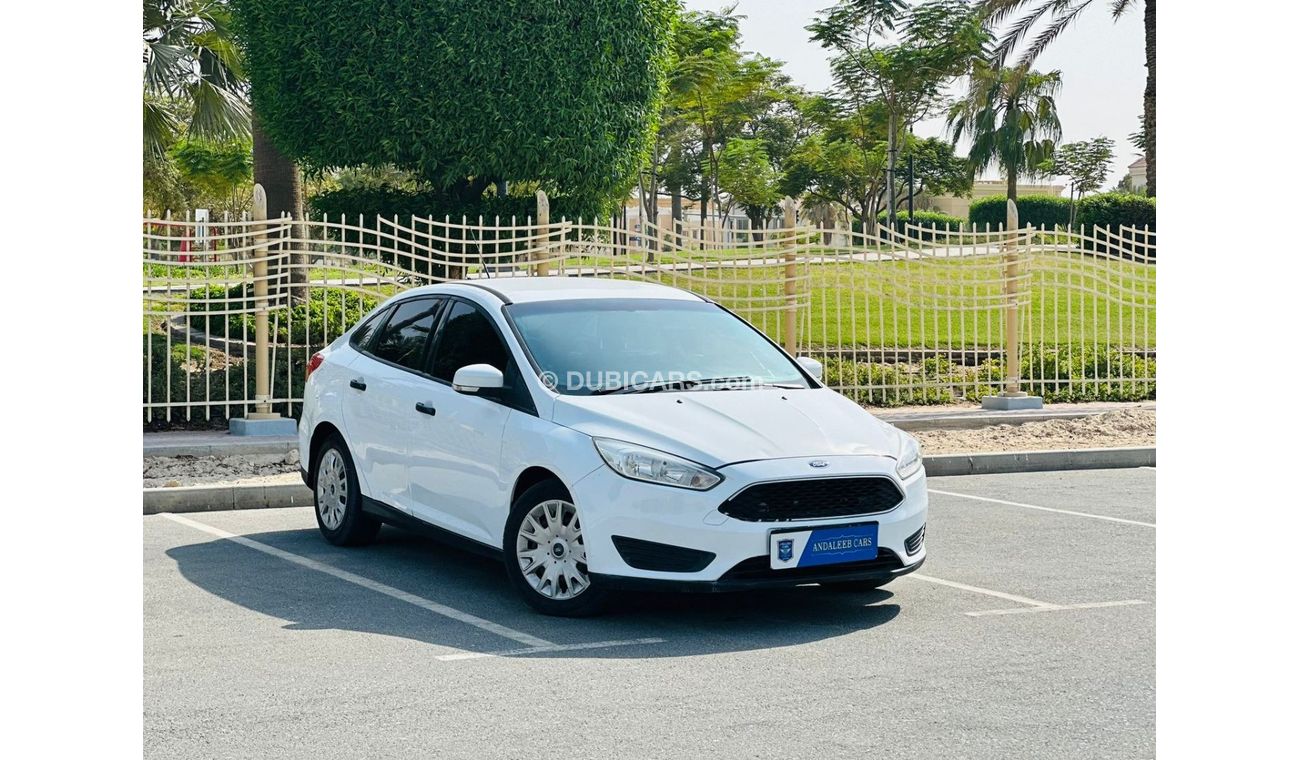 Ford Focus Ambiente 280PM || FORD FOCUS || 1.6 V4 FWD || 0% DP || GCC || WELL MAINTAINED
