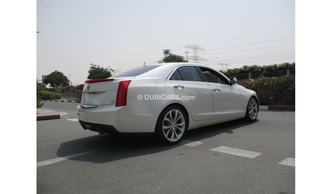 Cadillac ATS 3.6L, GCC FULL OPTIONS, FULL SERVICES HISTORY 2 KEY 2013