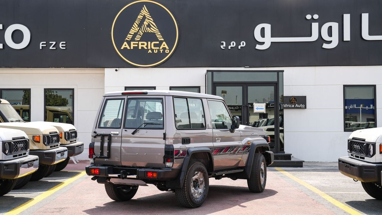 Toyota Land Cruiser LC71 71 MANUAL MID OPTIONS
