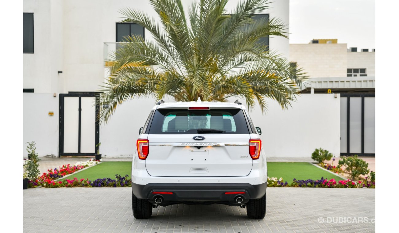 فورد إكسبلورر 3Y Warranty - Ford Explorer - GCC - AED 1,706 PER MONTH - 0% DOWNPAYMEN