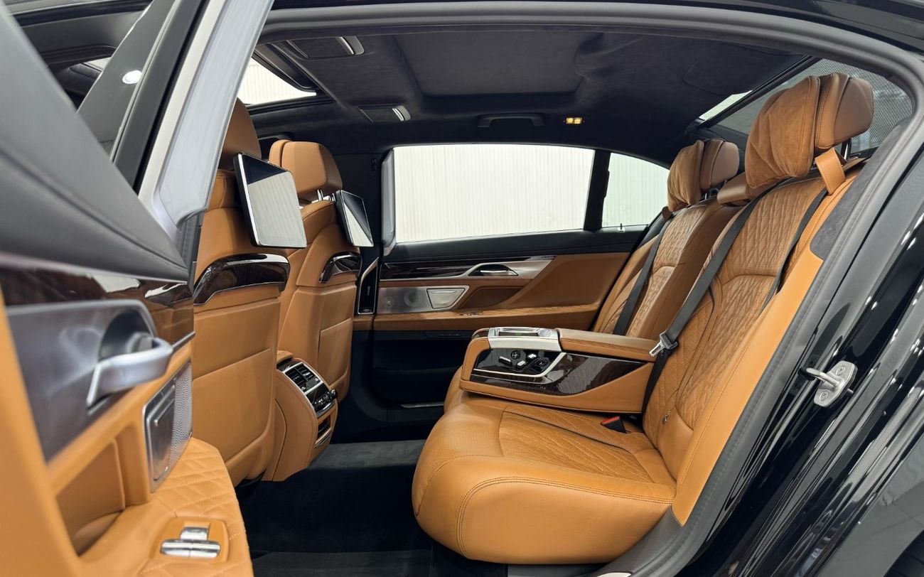 BMW 750Li M Sport 4.4L (523 HP) 2021 BMW 750Li xDrive M-Sport, 2026 BMW Warranty + Service Pack, Fully Loaded,