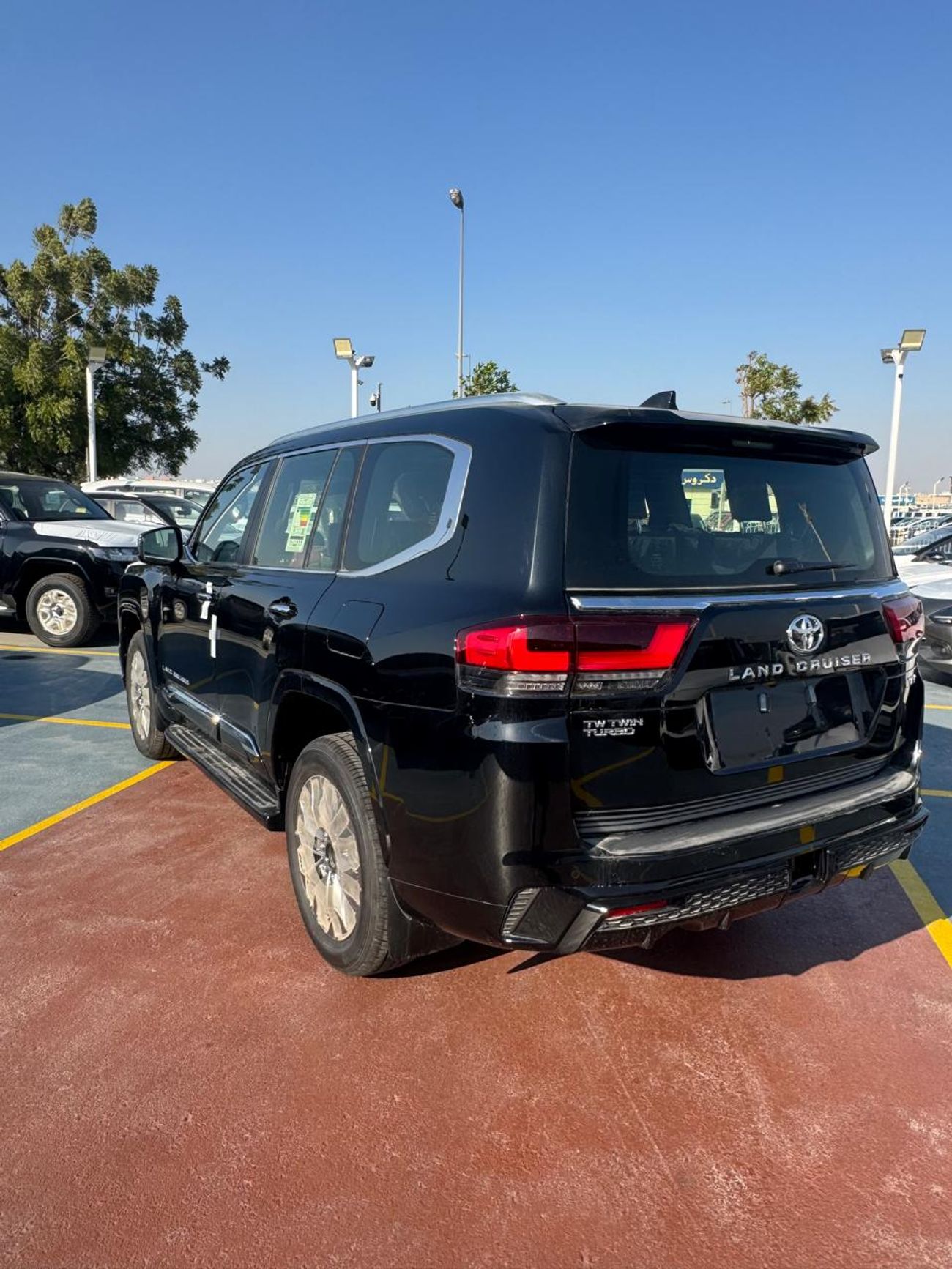 تويوتا لاند كروزر EXR 3.5L