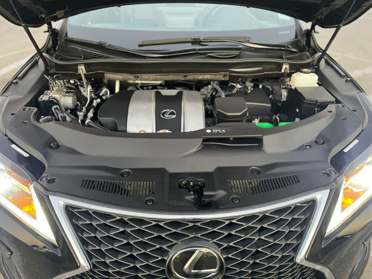 Lexus RX350 2020 Lexus RX350 F Sports Full Option - Specially Customized Without Sunroof - 4x4 AWD 3.5L V6 - Rad