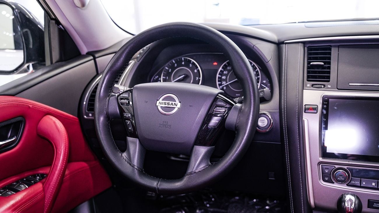 Nissan Patrol XE