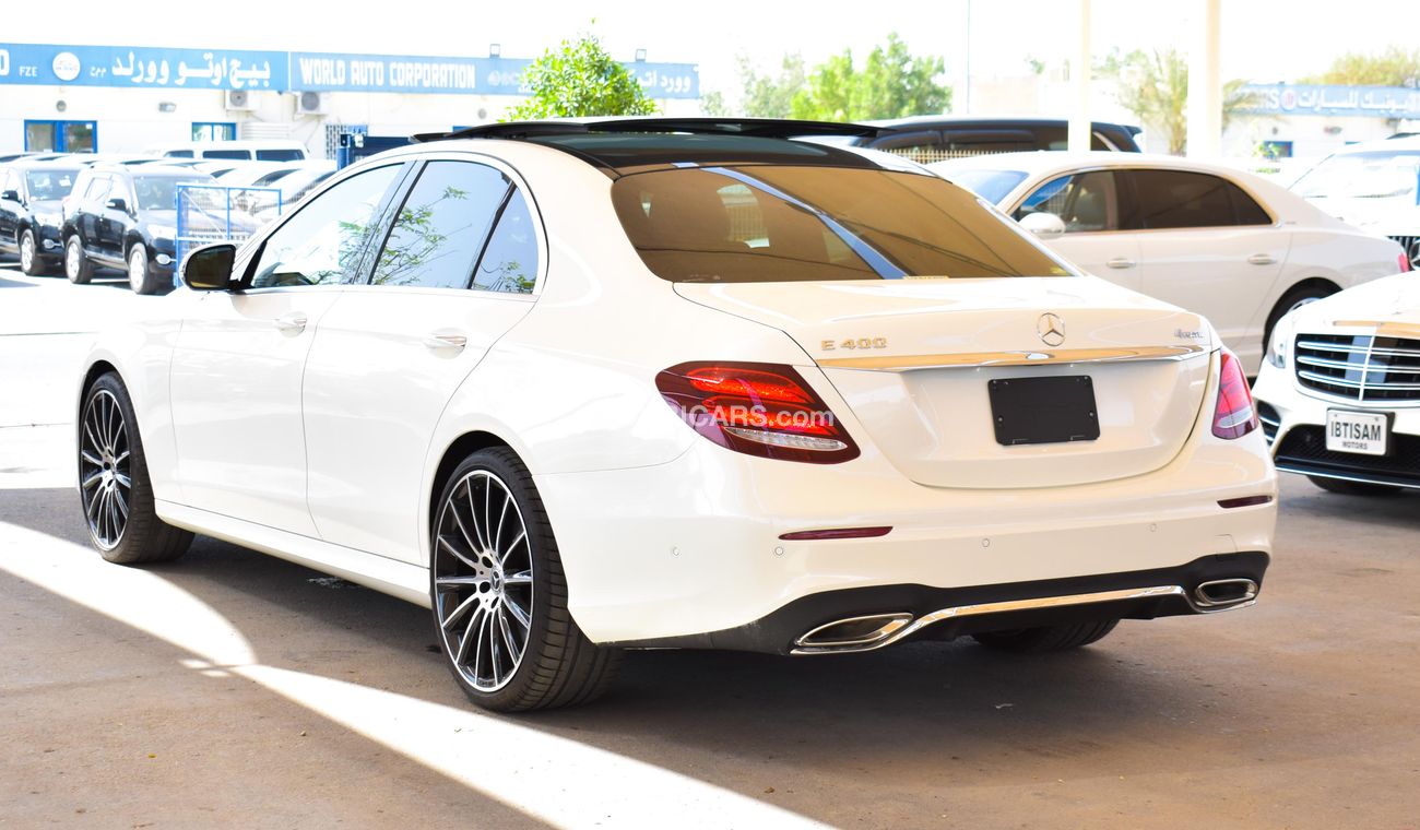 Mercedes-Benz E 400 4 Matic