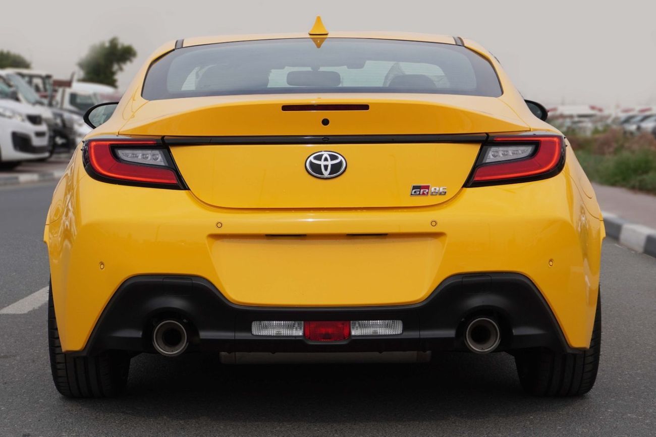 Toyota 86 GR 2.4L A/T