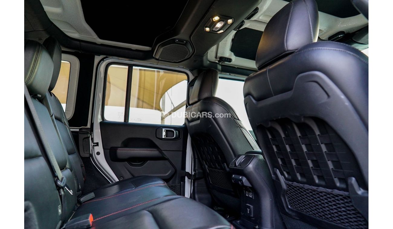 Jeep Wrangler Unlimited Rubicon