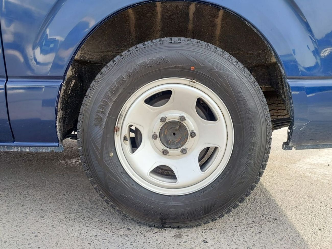 Toyota Hiace TOYOTA HIACE COMMUTER VAN RHD 2008 MODEL 2.7 L PETROL AUTOMATIC(PM013596)