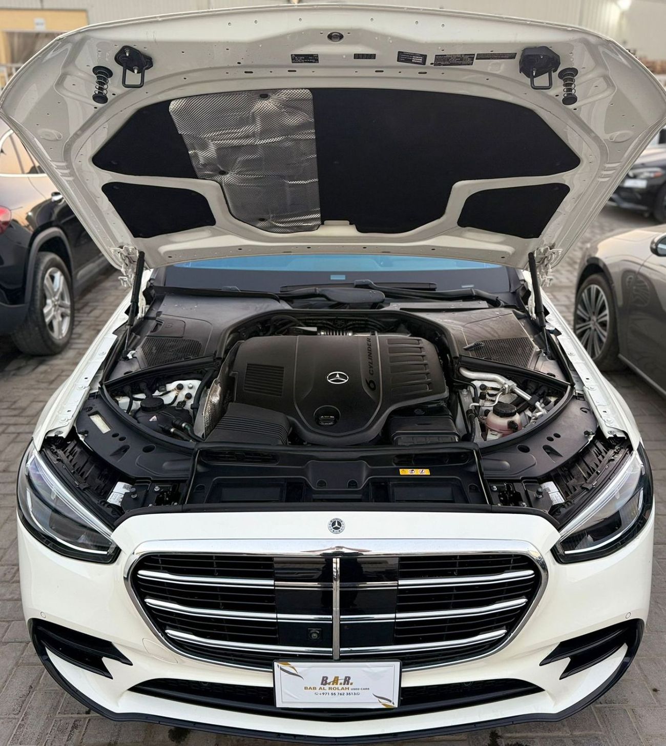 مرسيدس بنز S 500 4MATIC 3.0L