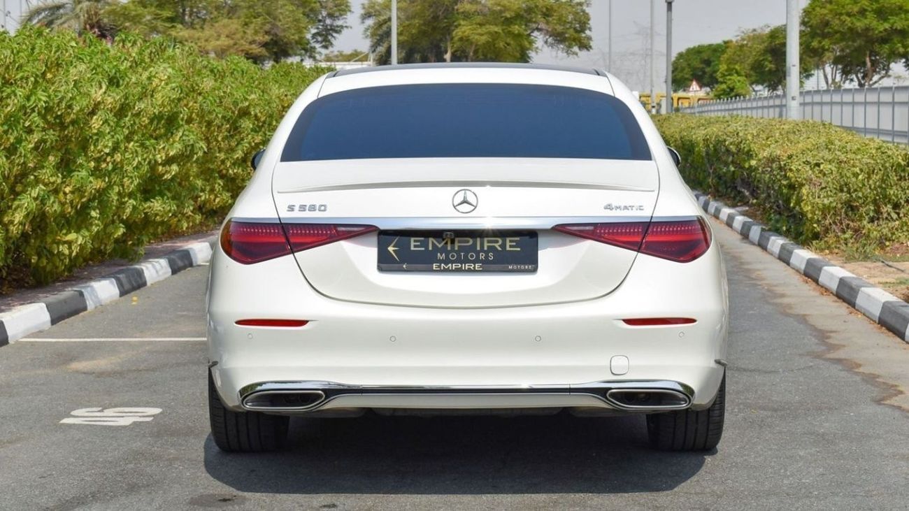 مرسيدس بنز S 580 Mercedes S580 AMG / 2021 / USA