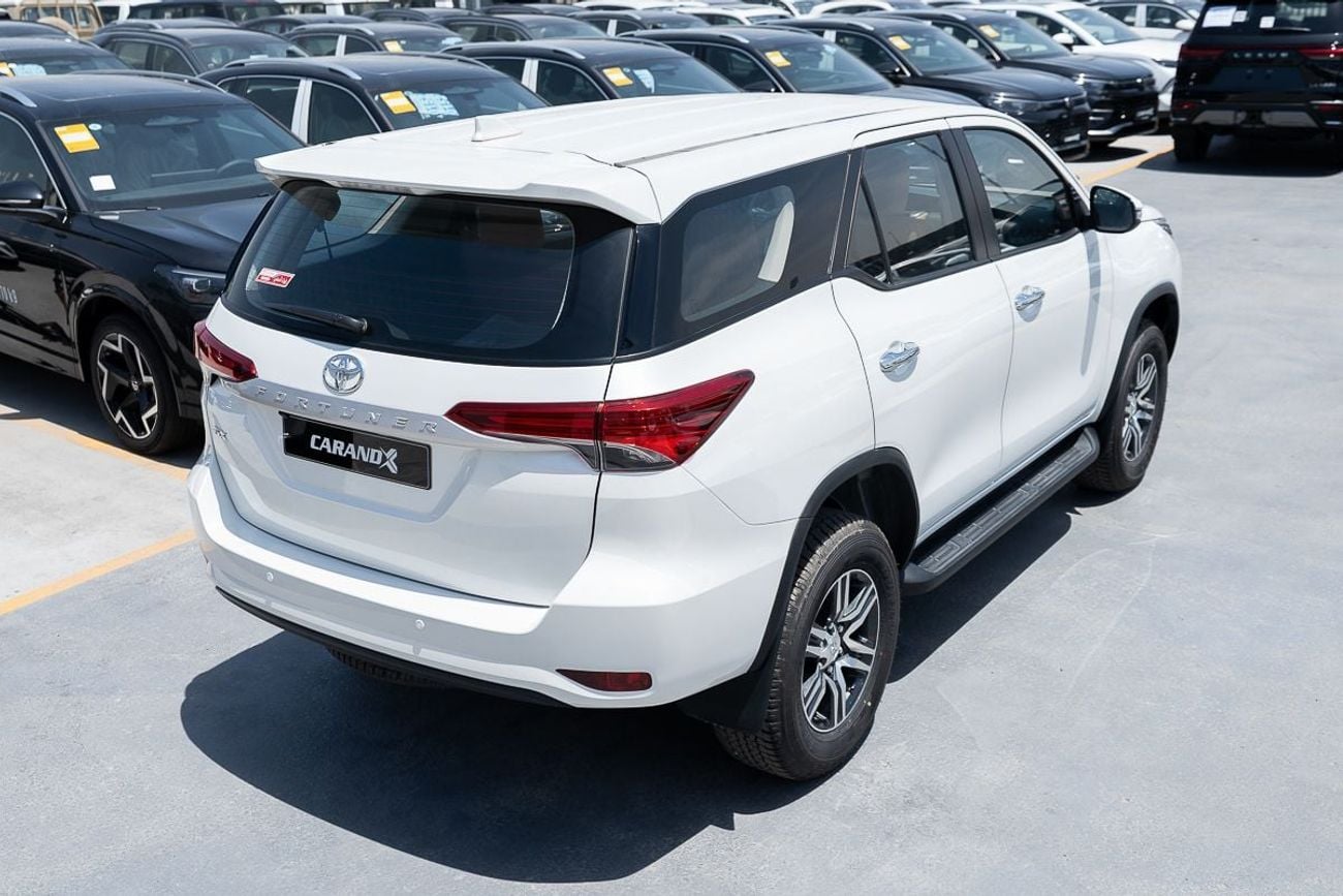 تويوتا فورتونر 2.7L Petrol Automatic Transmission 4x4 2026