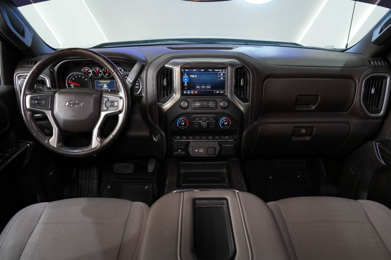 شيفروليه سيلفارادو 1500 CREW/CAB LT TRAILBOSS Z71 Trail Boss 6.2L
