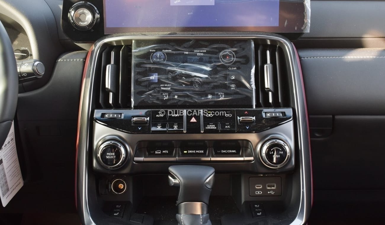 لكزس LX 600 LEXUS LX600 Without Sunroof