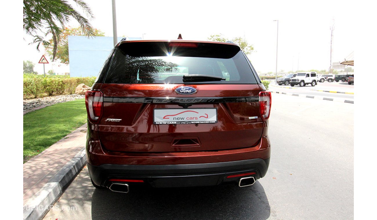 Ford Explorer GCC - FORD - EXPLORER - 2016 - ZERO DOWN PAYMENT - 2145 AED/MONTHLY - 1 YEAR WARRANTY FROM DEALER 20