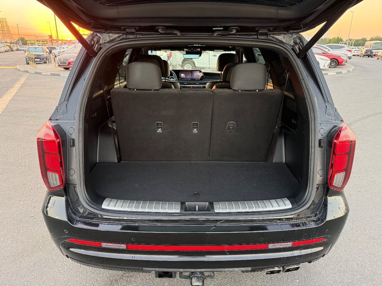 هيونداي باليساد 2024 HYUNDAI PALISADE CALLIGRAPHY 4x4 DOUBLE SUNROOF 360CAMERA FULL OPTIONS IMPORTED FROM USA