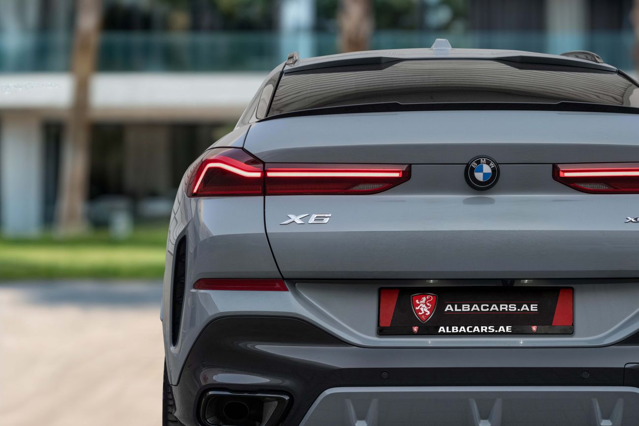 BMW X6 40i M Sport 3.0L X6 40I M SPORT PRO | 6,855 P.M | 0% Downpayment | Perfect Condition!