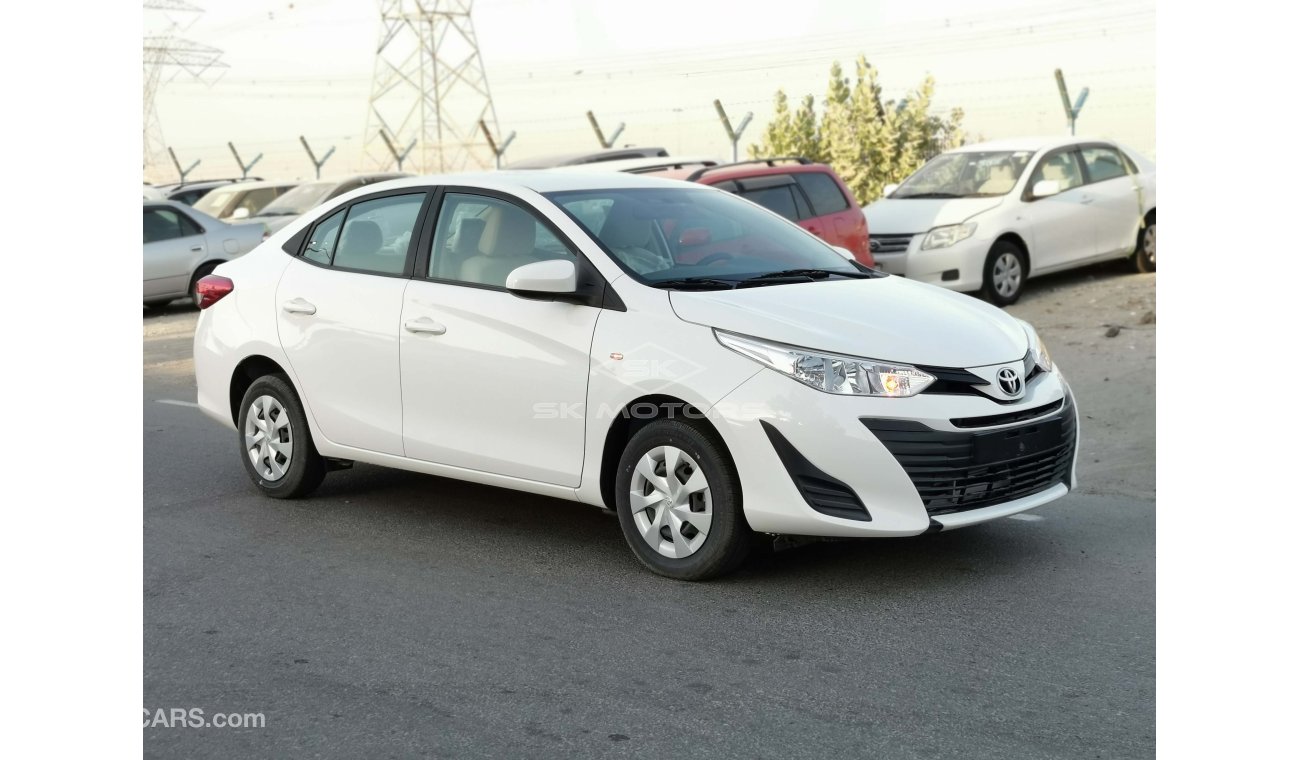 تويوتا يارس 1.3L, 14" Tyre, Xenon Headlights, Fabric Seats, Front A/C, Power Steering, SRS Airbag (CODE # TYS02)