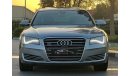 أودي A8 AUDI A8 L 4.0 TFSI QUATTRO GCC 2014 FULL OPTIONS TOP OF RANGE DEALER WARRANTY