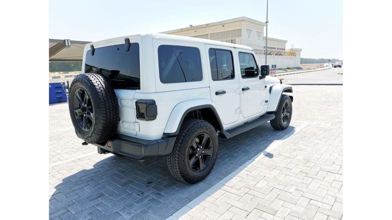 جيب رانجلر Jeep Wrangler Sport - 2023 - White