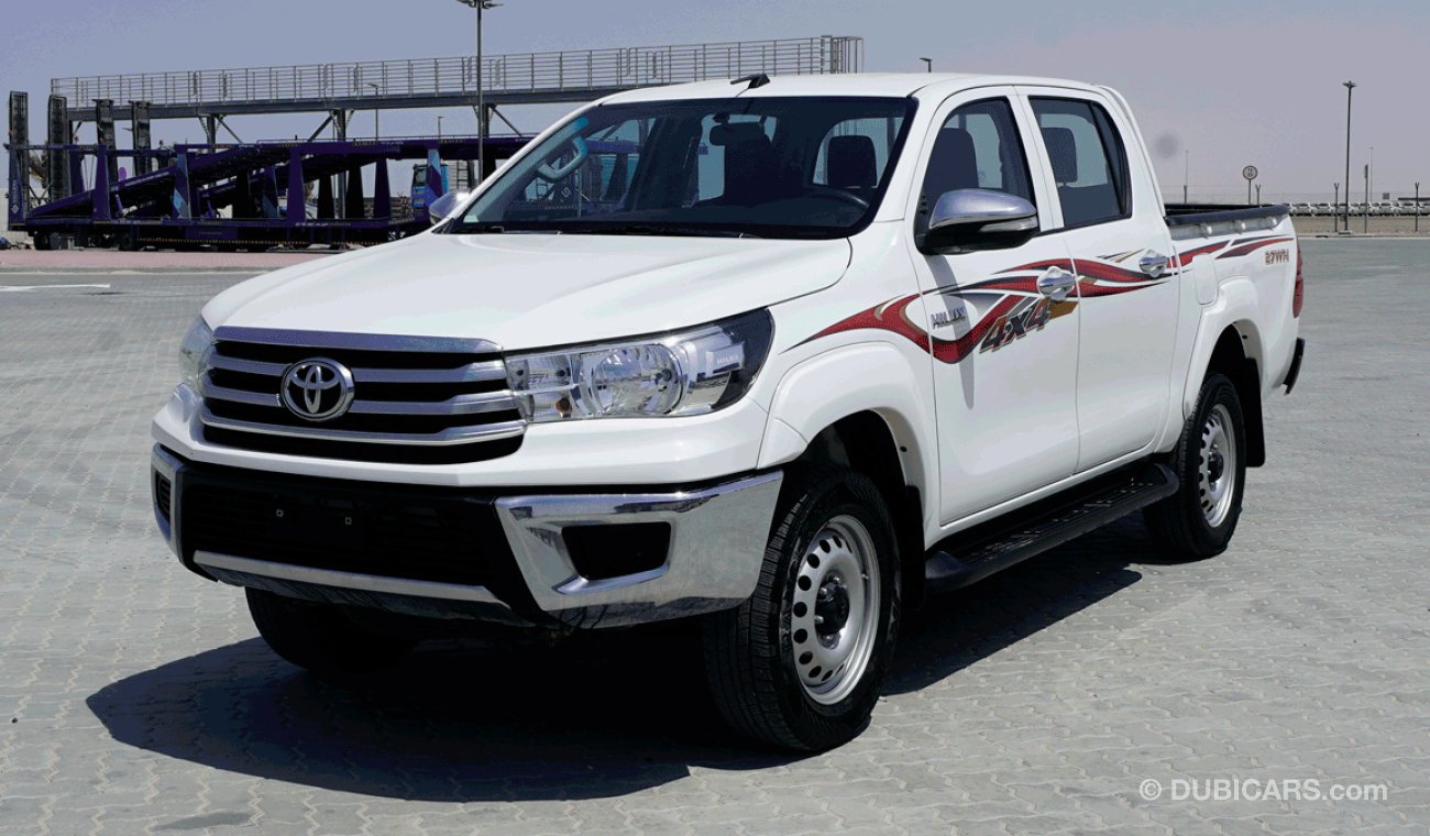 Toyota Hilux DC 4x4 2.7cc Manual transmission, with power window 2017 for sale(91208)