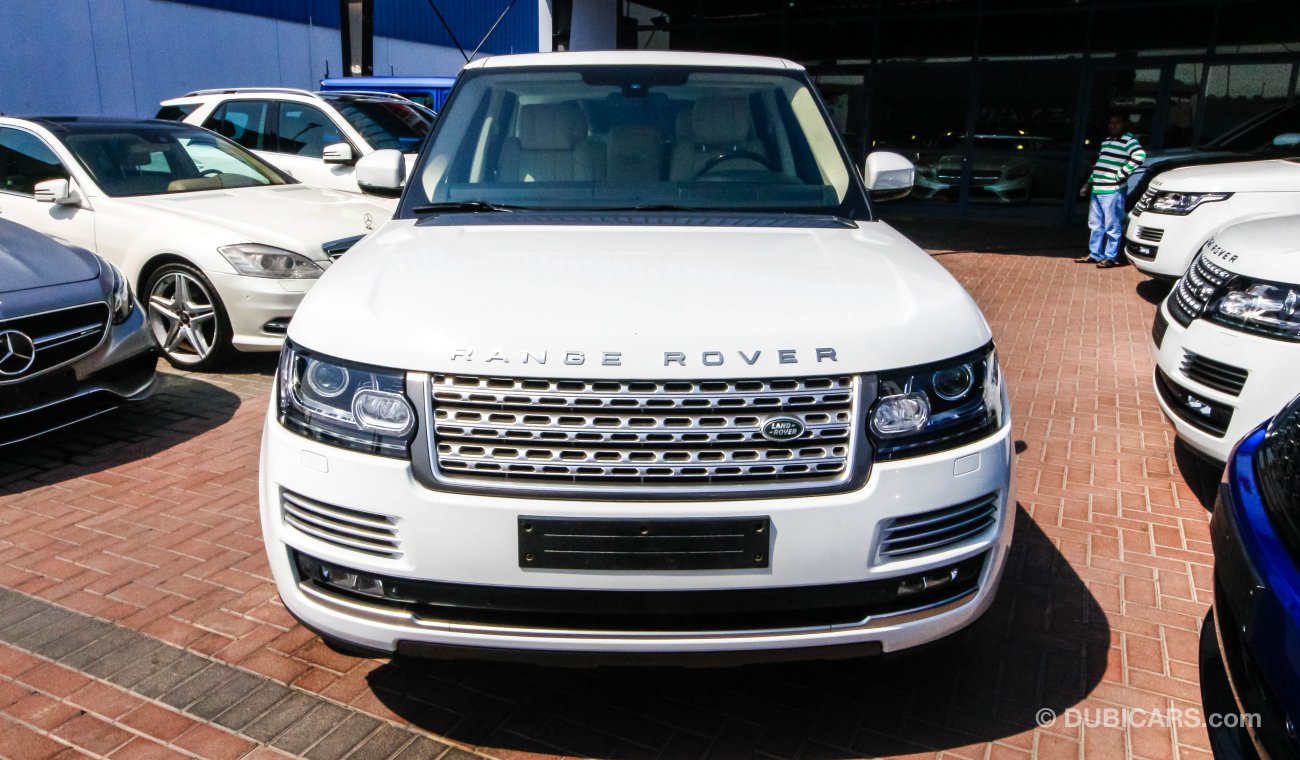 Land Rover Range Rover Vogue SE Supercharged